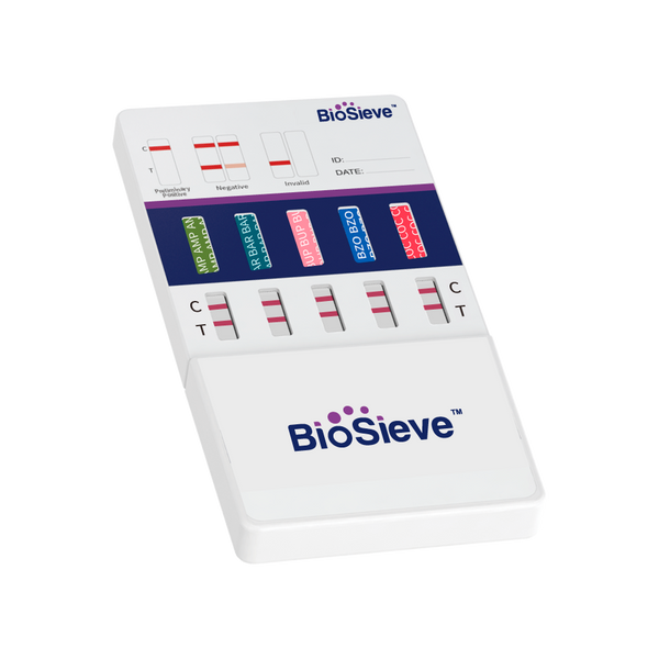Drug Test Dip Cards