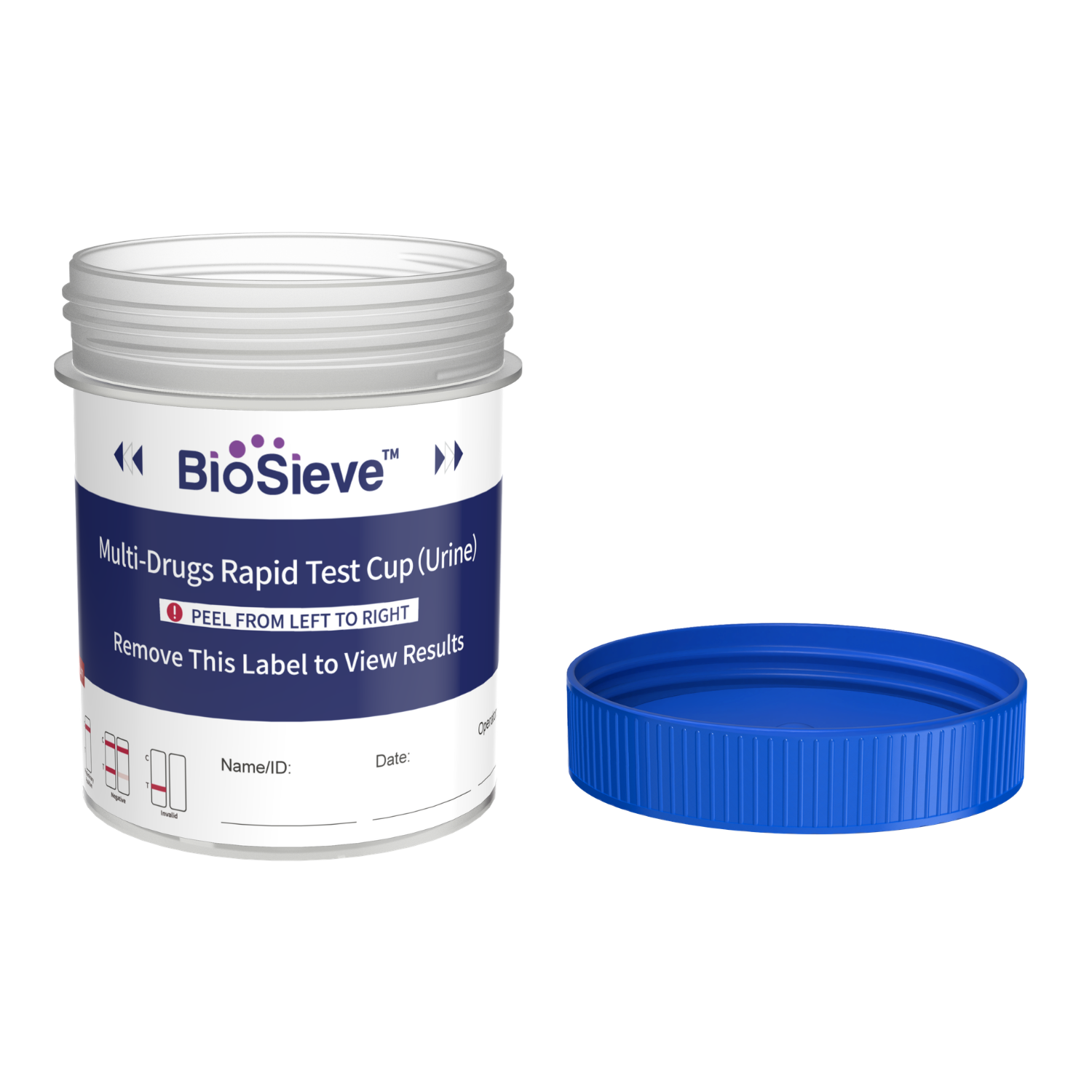 Biosieve 12 Panel CLIA Waived Cup