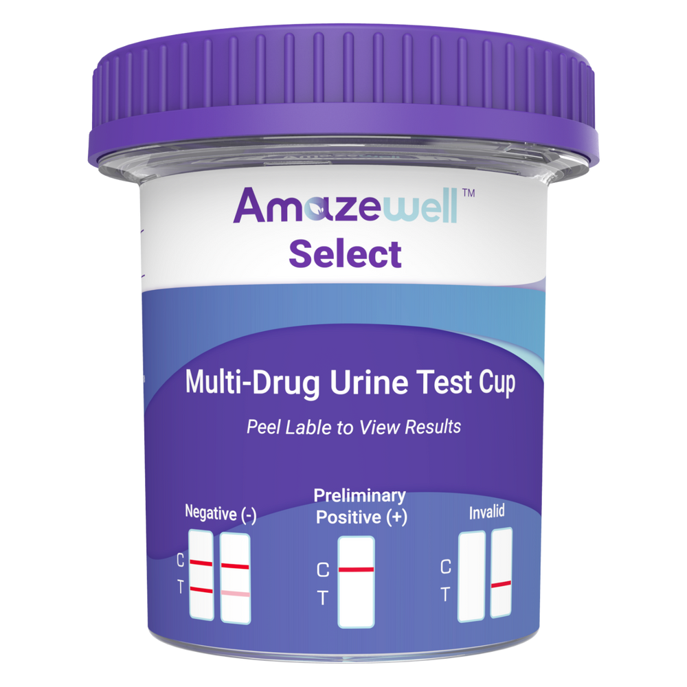 Amazewell 10 Panel Multi-Drug Urine Test Cup