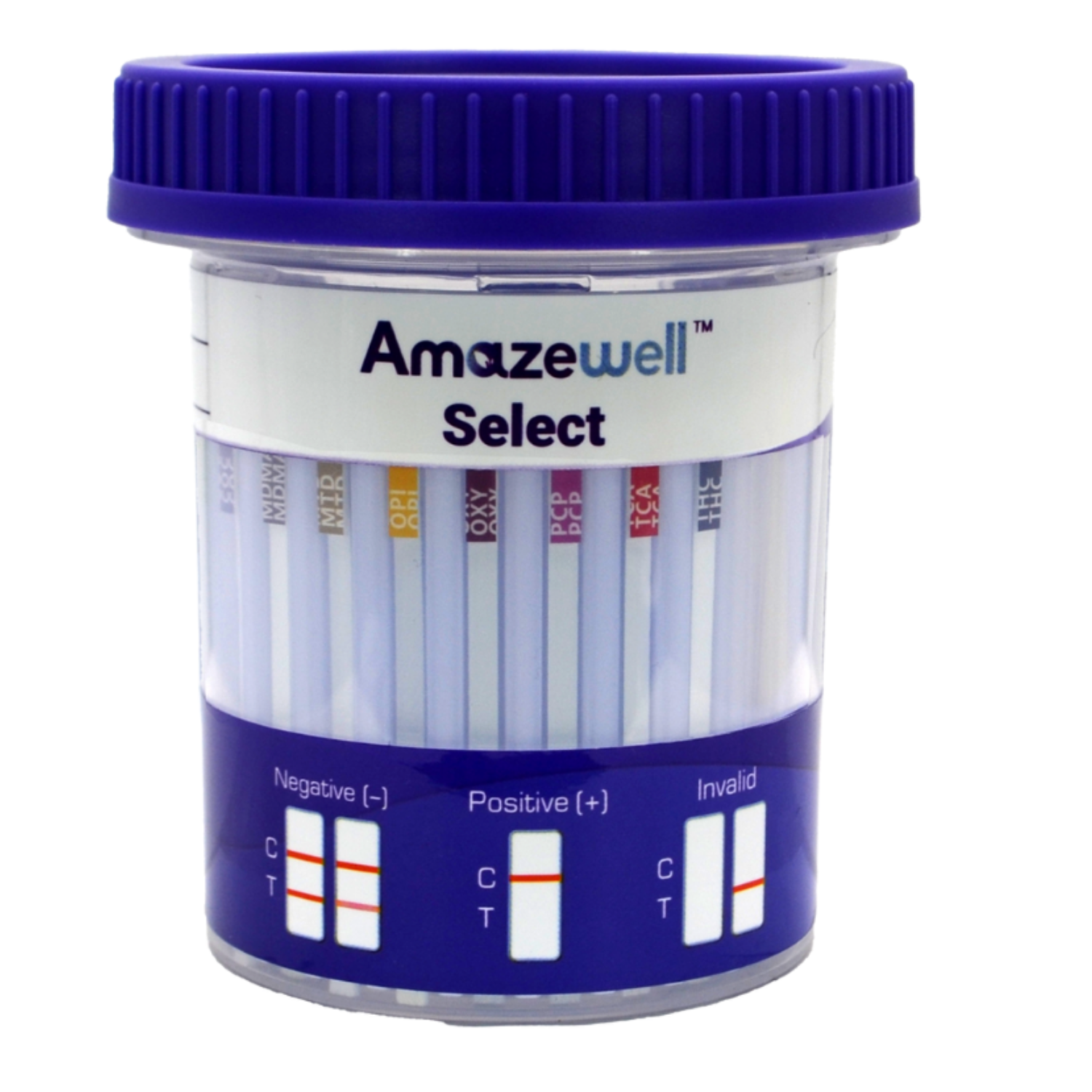 Amazewell 12 Panel CLIA Waived + 3AD