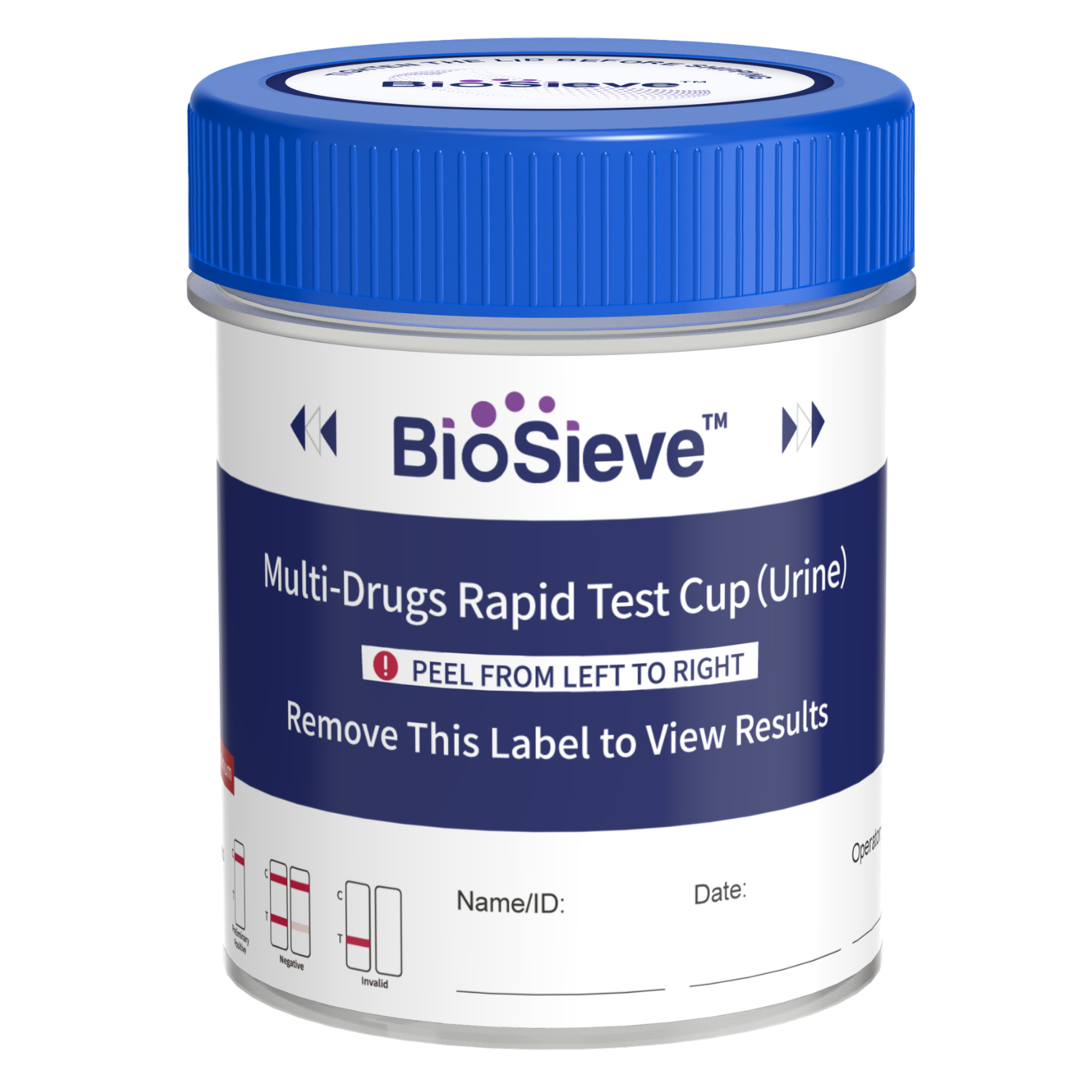 Biosieve 12 Panel CLIA Waived Cup