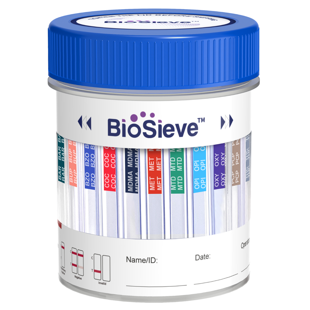 Biosieve 12 Panel CLIA Waived Cup