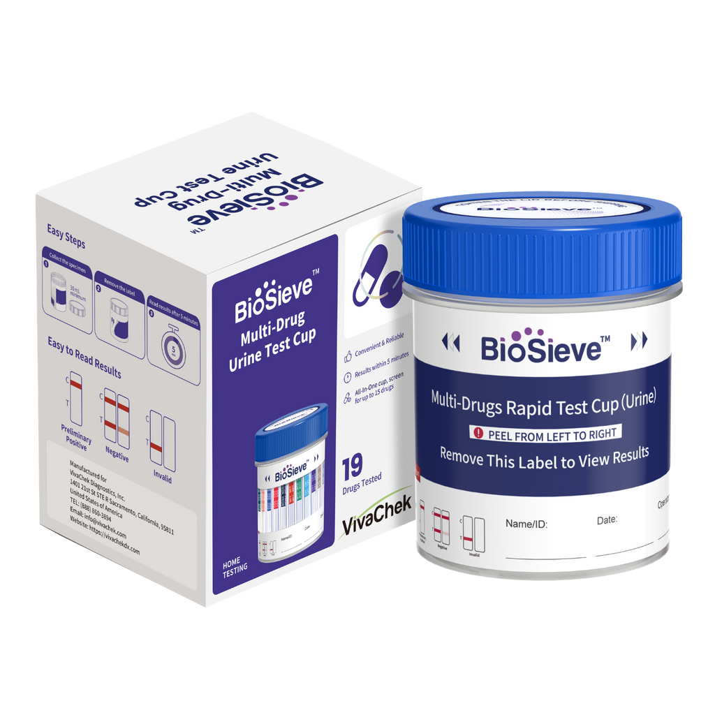 Biosieve 12 Panel CLIA Waived Cup