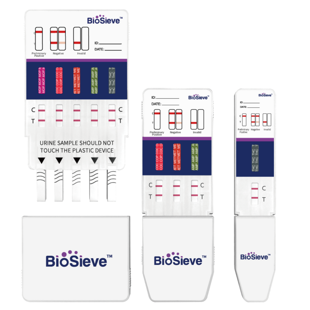Biosieve 12 Panel Dip Card