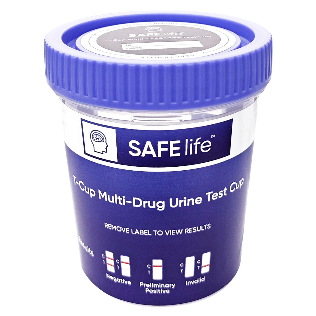 Safelife 12 Panel + 3AD CLIA Waived