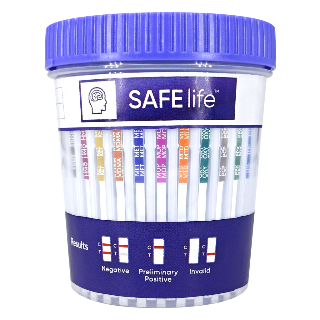 Safelife 12 Panel + 3AD CLIA Waived