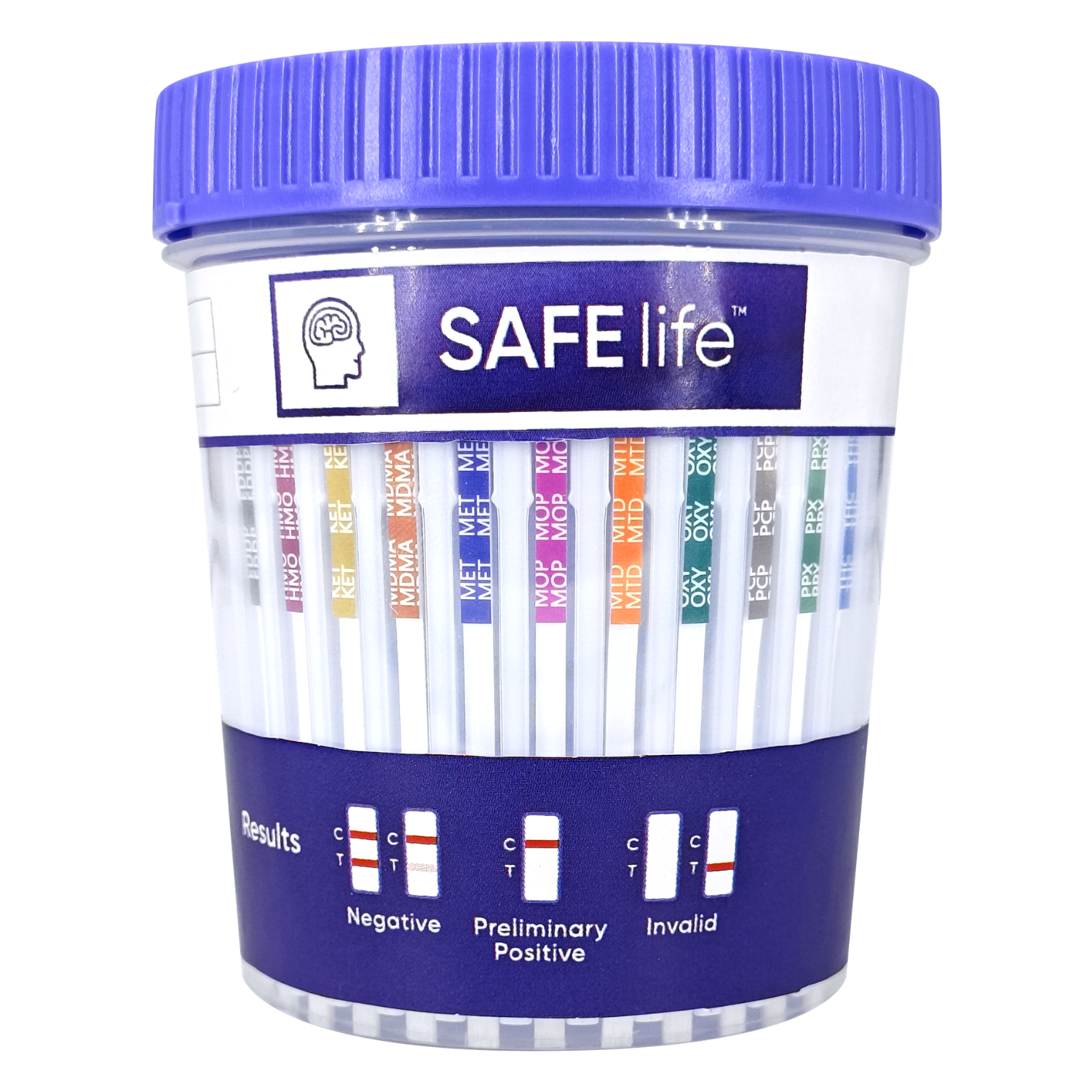 Safelife 12 Panel + 3AD CLIA Waived